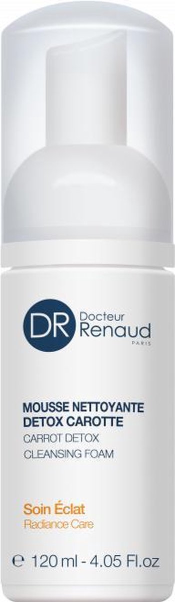 Dr Renaud Carrot detox cleansing foam