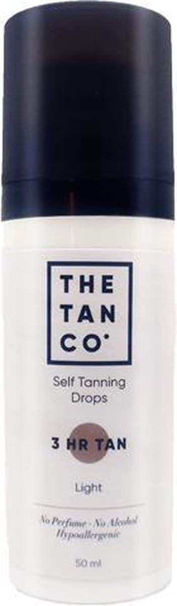 The Tanco Selftanning Drops Zelfbruiner gezicht
