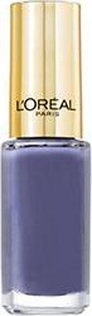 L'Oréal Paris Make-up Color Riche Le Vernis 607 Rue Montmartre - Blauw - Nagellak