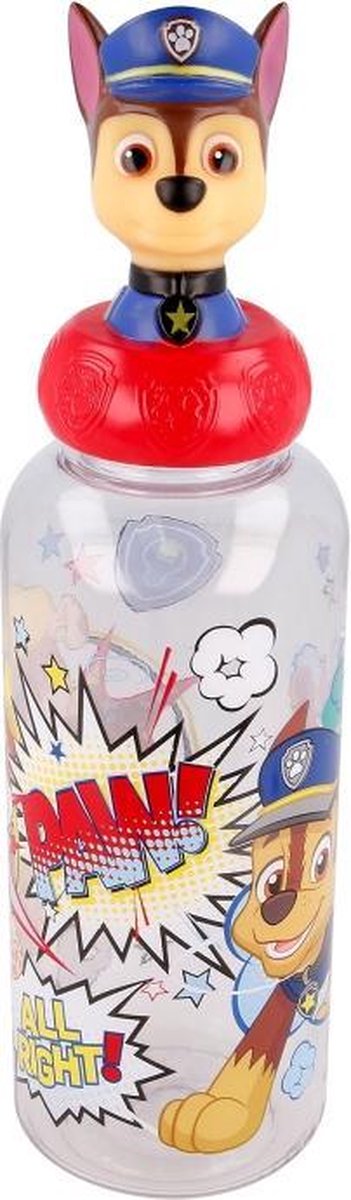 Paw Patrol Drinkbeker 3D - Schoolbeker - Waterfles - Lunchbeker - RS-Groothandel