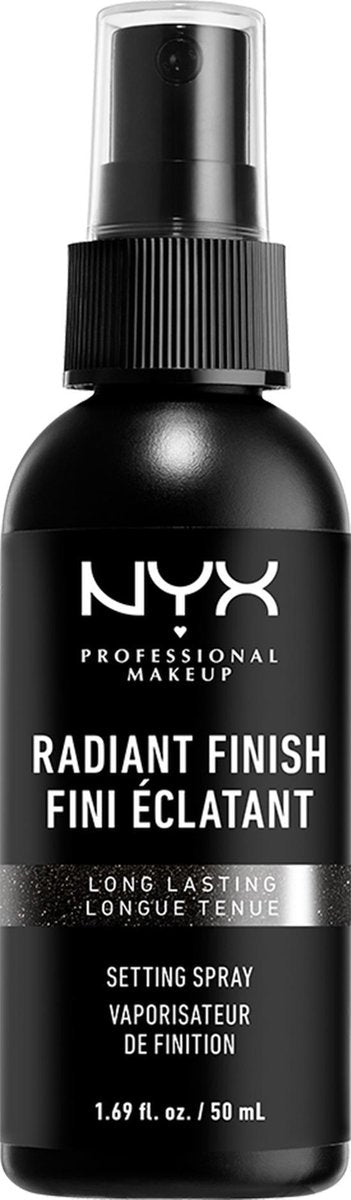 NYX PMU NYX Professional Makeup Radiant Finish Setting Spray - MSS03 - Setting Spray - 50 ml