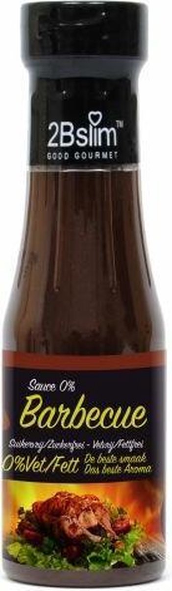 2bslim sauzen 2BSlim BBQ Sauce - 250 ml
