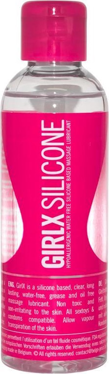 Girl X - Silicone 100ml - 12 pack | X-Man