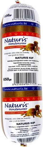 Naturis houdbaar kip - 650 gr - 1 stuks