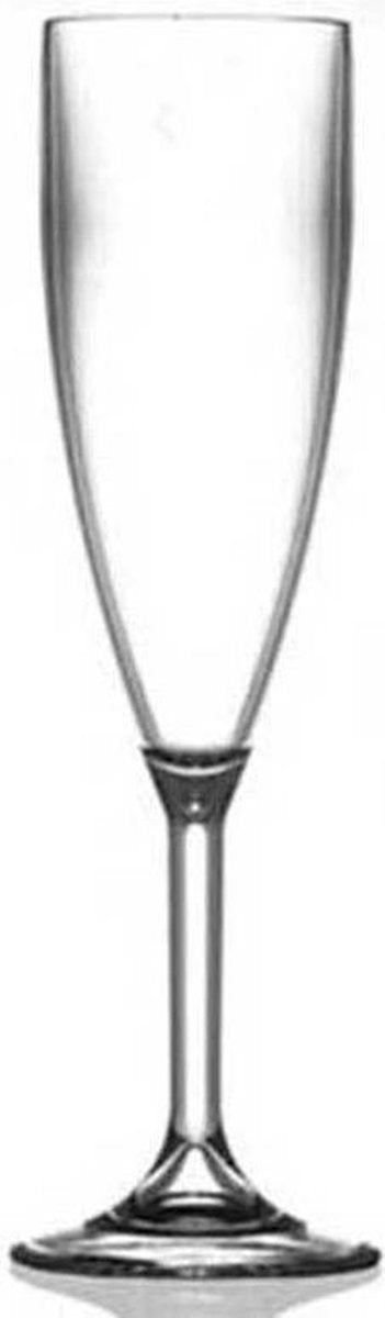 Kunststof Champagneglas Lyra - 19 cl