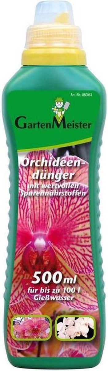 GartenMeister Orchideeënmeststof 500 ml