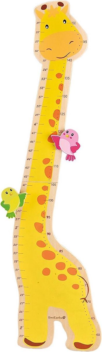 EverEarth Giraffe Growth Chart