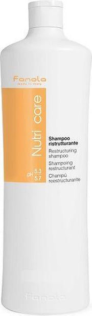Fanola - Nutri Care Restructuring Shampoo nawilżający szampon do włosów suchych i łamliwych 350ml