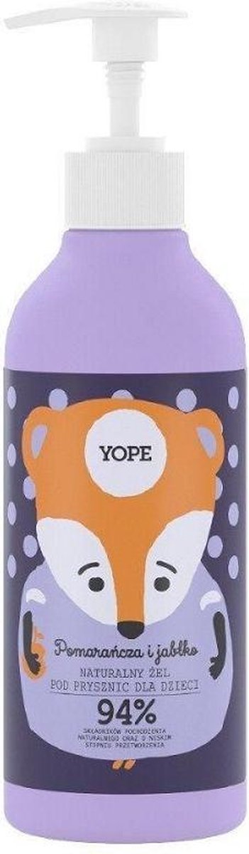 Yope - Natural Gel Under Baby Shower Orange & Apple
