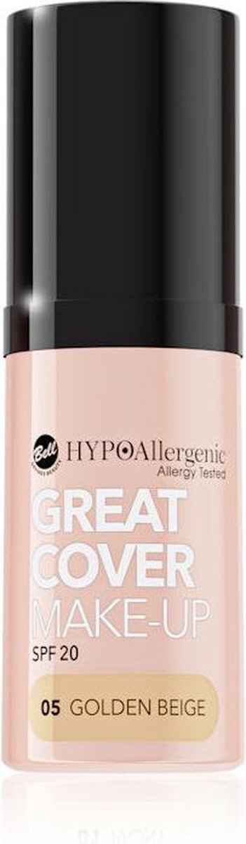 Hypoallergenic – Hypoallergene Great Cover Make-Up SPF 20 #05