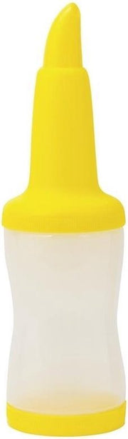 Fruitsap schenker 1L. Geel