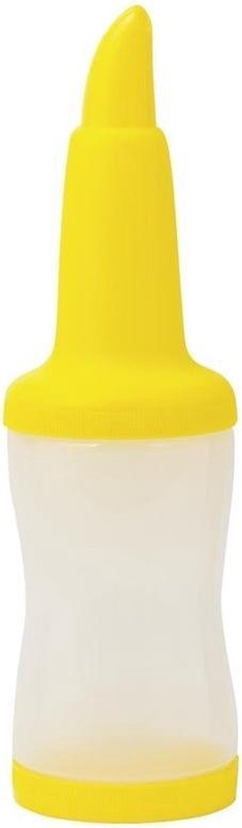 Fruitsap schenker 1L. Geel