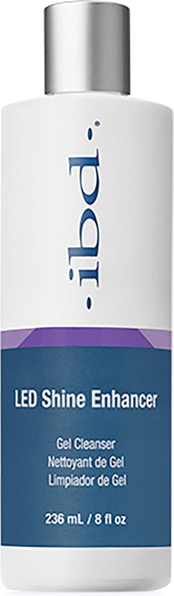 ibd - LED Shine Enhancer - Gel Cleanser - 473 ml
