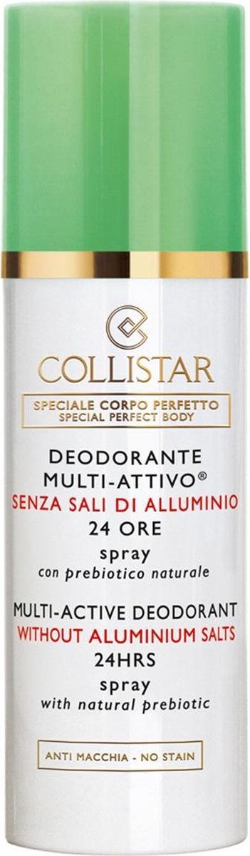 Collistar Multi-Active Deodorant No Aluminium