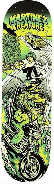 Creature Martinez Playa Grandel deck 8.6''