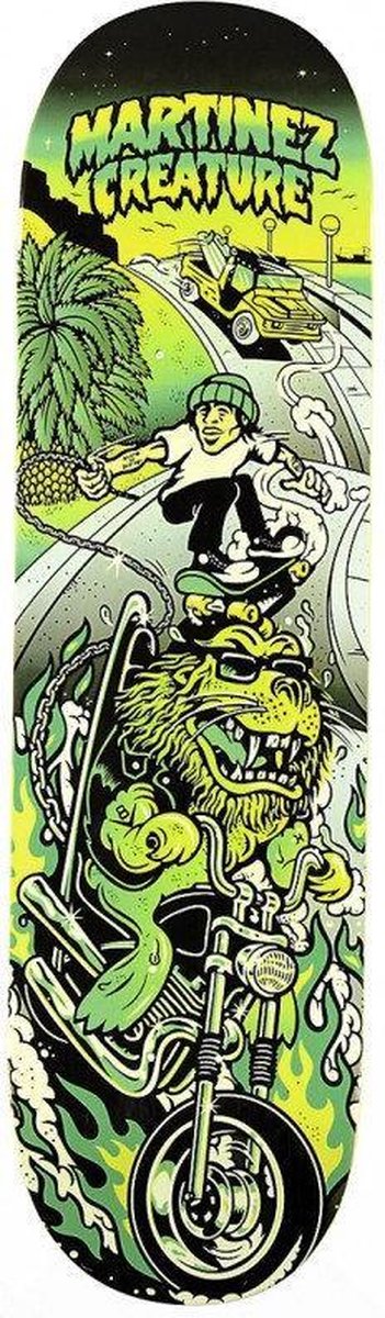 Creature Martinez Playa Grandel deck 8.6''