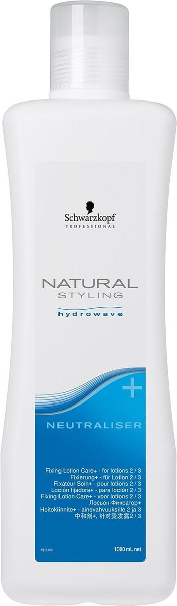 Schwarzkopf Natural Styling Neutraliser+ - 1000 ml - Haarverf