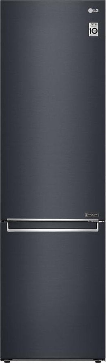 LG GBB72MCEFN - Koel-vriescombinatie - Zwart