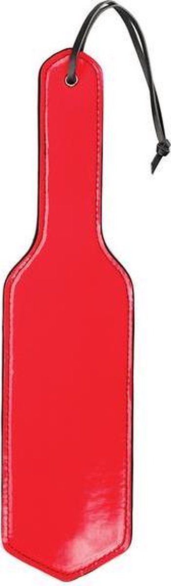 Shots Ouch! Whips and Paddles Paddle Paddle - PVC rood