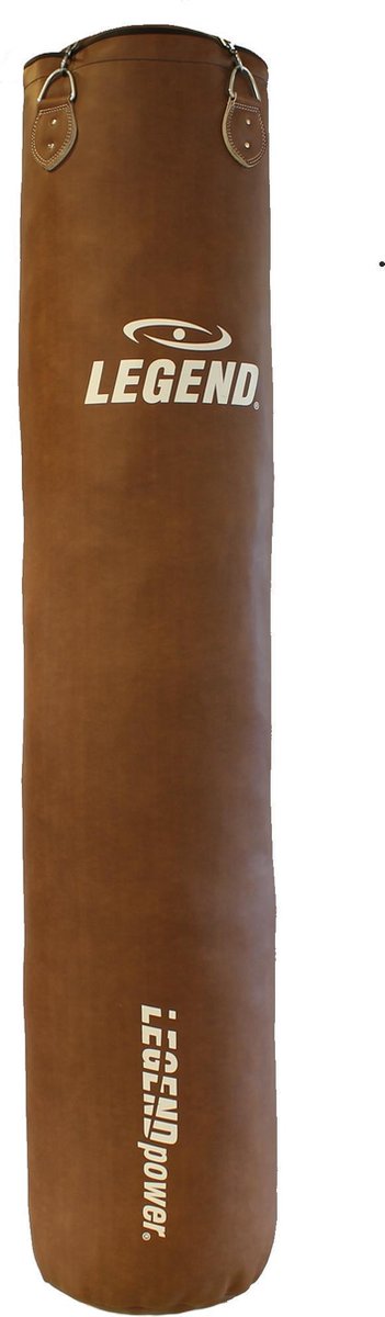 Bokszak 150CM Lederen Legend Luxury PRO Panda Hide™  3 Jaar garantie  Retro