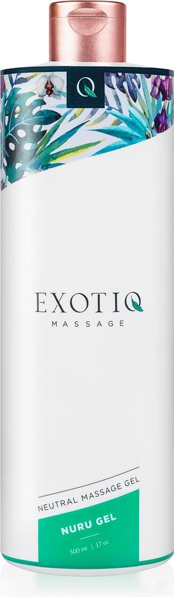 Exotiq Massageolie - Nuru Gel - 500 ml
