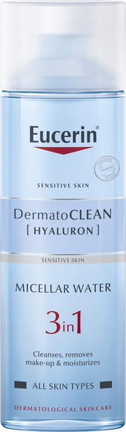 Eucerin DermatoCLEAN Miscellaire 3 In 1 Reiniging