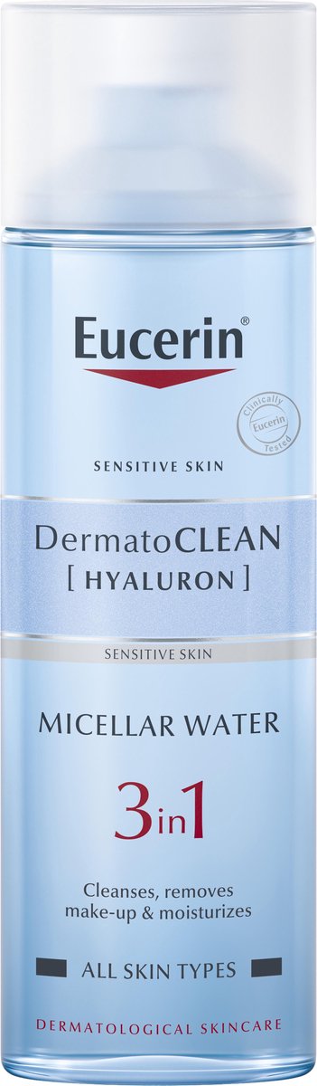 Eucerin DermatoCLEAN Miscellaire 3 In 1 Reiniging