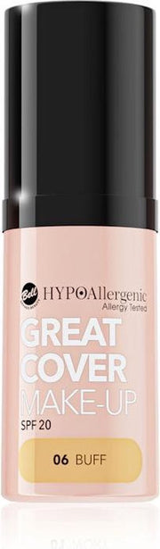 Hypoallergenic – Hypoallergene Great Cover Make-Up SPF 20 #06