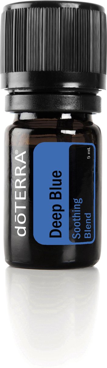 doTERRA Deep Blue (Spier- en Gewrichtspijn) | 5ml | Blended | Etherische Olie