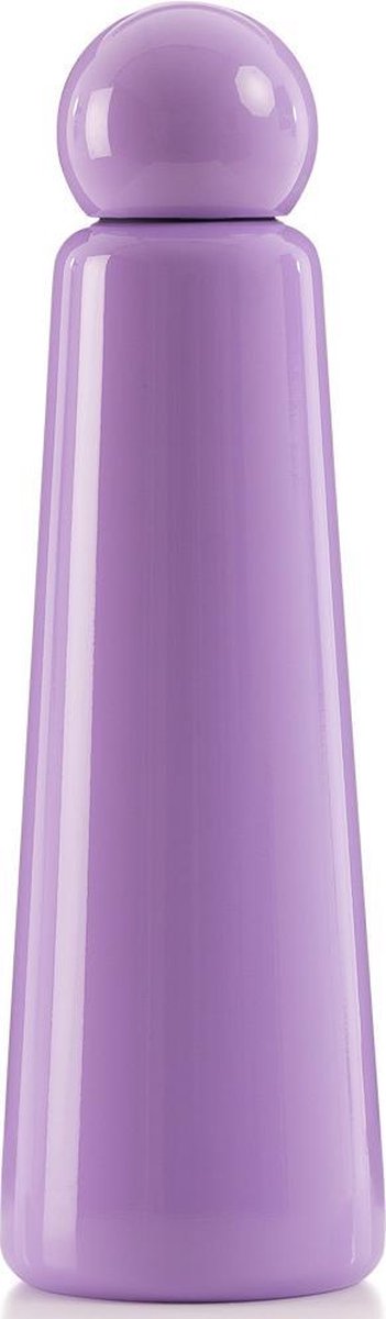 Skittle Drinkfles Dubbelwandig 750 ml - lila