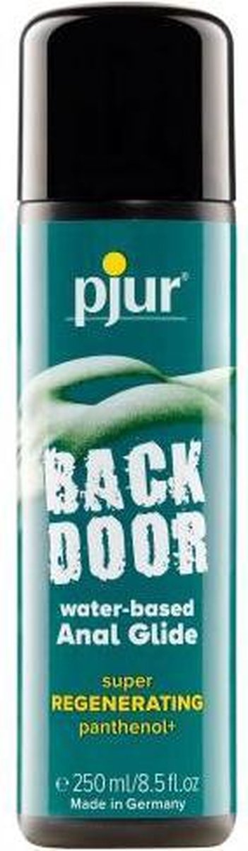 Bundle - Pjur - Pjur® backdoor Panthenol - 250ml met glijmiddel