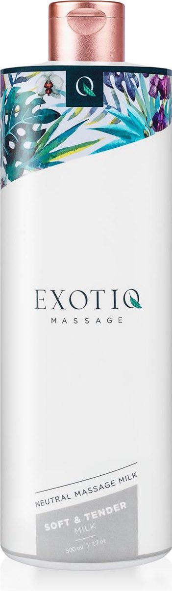 Exotiq Verzorgende Massagemelk - 500 ML