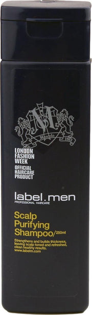 Label.Men Scalp Purifying Shampoo-300 ml -  vrouwen - Voor