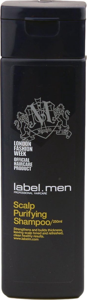 Label.Men Scalp Purifying Shampoo-300 ml -  vrouwen - Voor