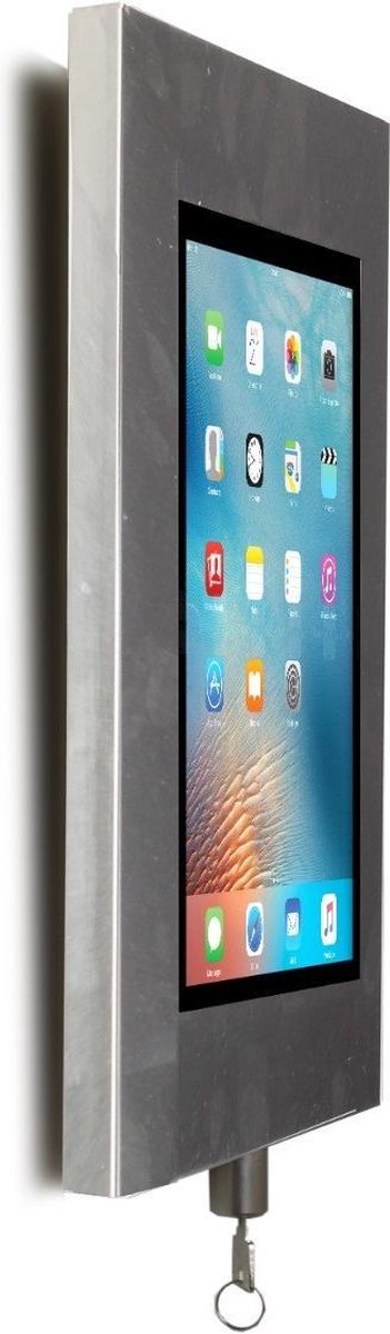 Flexibele tablet wandhouder 300 mm Securo S - RVS