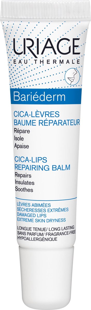 Uriage Bariéderm Cica-Lips Repairing Balm 15ml