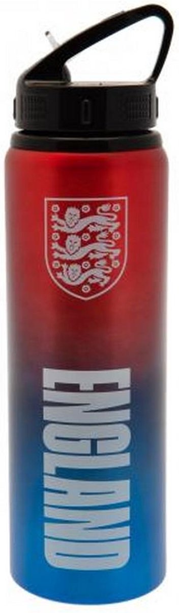 Reydon Drinkfles Engeland Fa Aluminium 750 Ml Rood/blauw