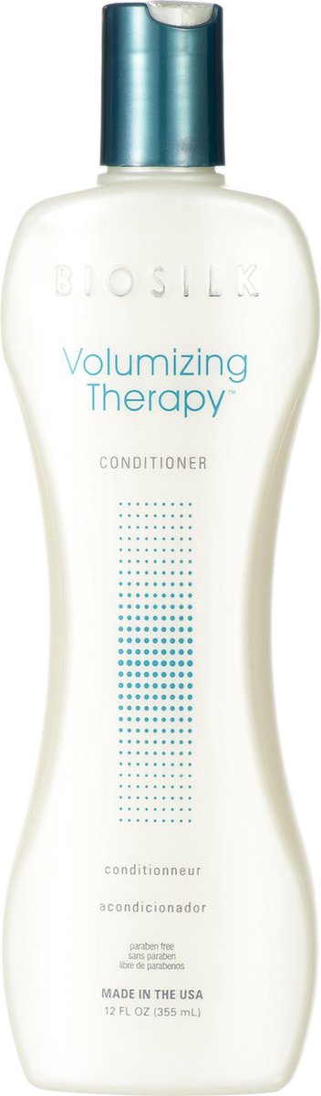 Biosilk Volumizing Therapy Conditioner-355 ml - Conditioner voor ieder haartype