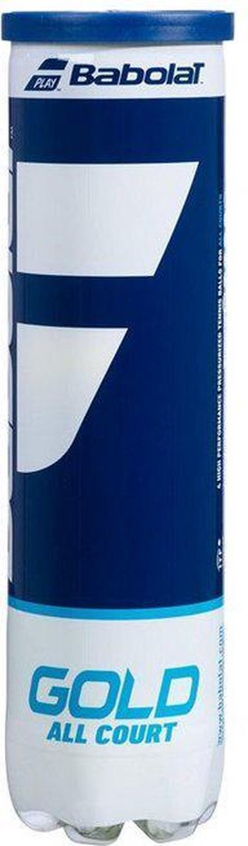Tennisbal Babolat Gold All Court (4 Tin)