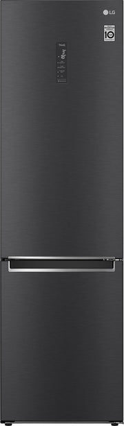 LG GBB72MCUGN koel-vriescombinatie Vrijstaand - 419 Liter - Energielabel D - Kleur Mat Zwart