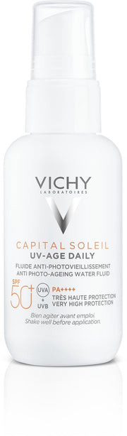 Vichy Capital Soleil UV-Age Daily SPF50+ - voor elk huidtype - 40ml