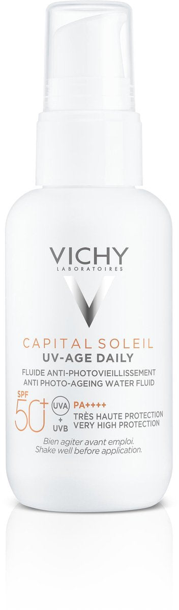 Vichy Capital Soleil UV-Age Daily SPF50+ - voor elk huidtype - 40ml
