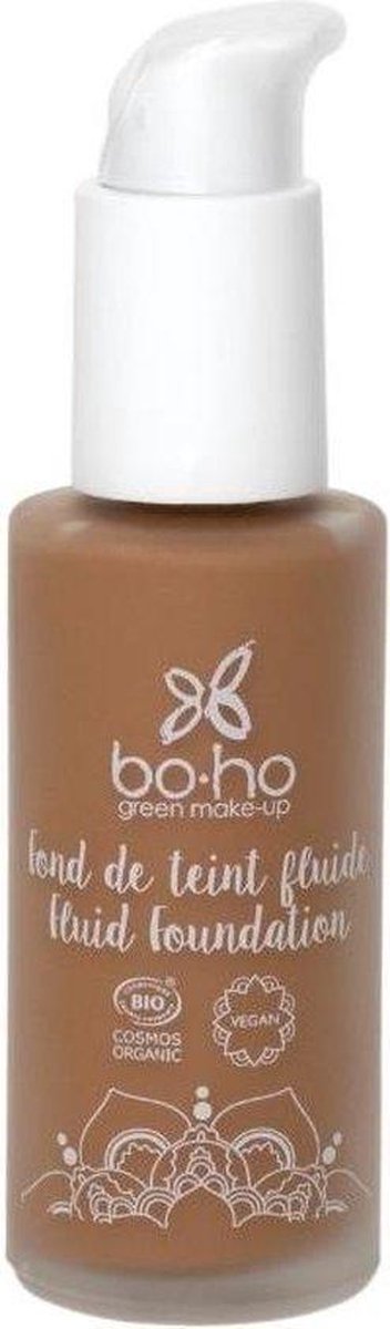 Liquid Foundation 30ml 08 Brun Froid