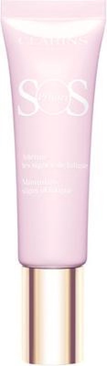 Clarins SOS Primer 01 face makeup primer rose