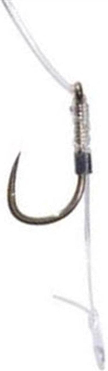 Guru 15" Feeder Hair Rig - Onderlijn - 7lb - Maat 16 - 8 st