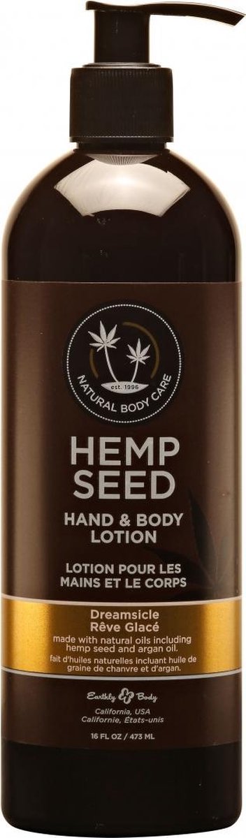 Dreamsicle Hand and Body Lotion with Tangerine Plum Scent - 16oz - Lotions - multicolored - Discreet verpakt en bezorgd