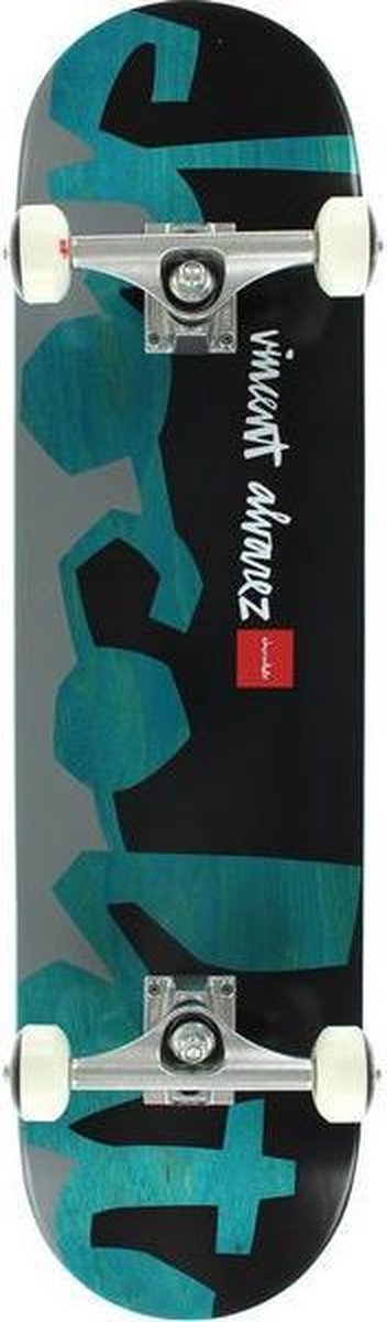 Chocolate Alvarez Knockout Chunk 7.75'' Skateboard