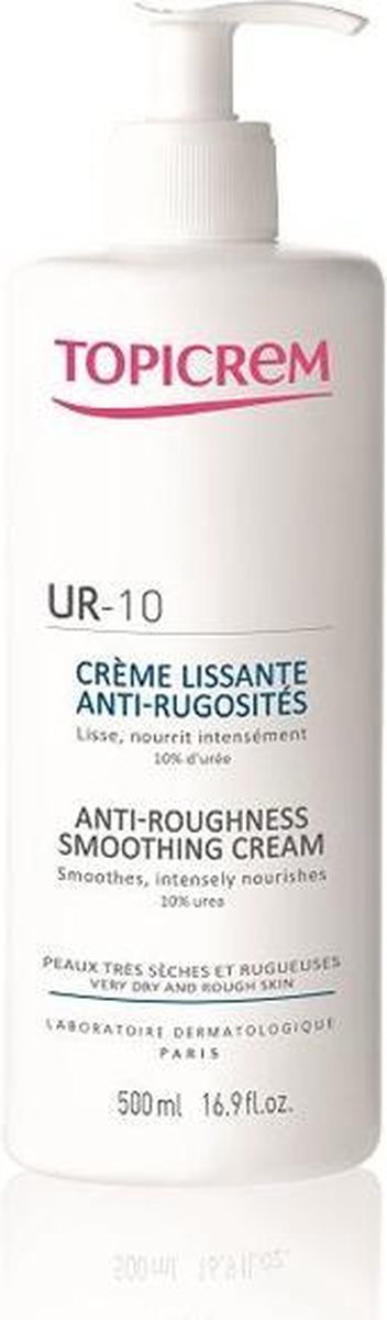 Topicrem Crème Body Care UR Anti-Roughness Smoothing Cream