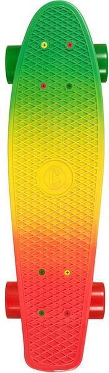 Plastic skateboard Juicy Susi Rasta