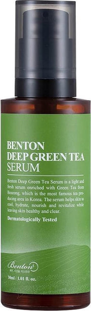 Benton Deep Green Tea Serum 30 ml